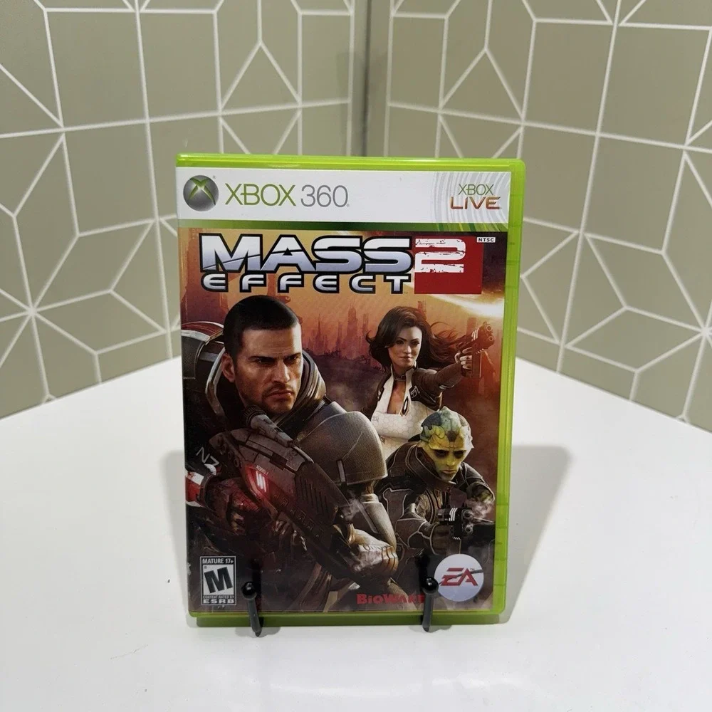 Xbox 360 Game Mass‎ Effect 2